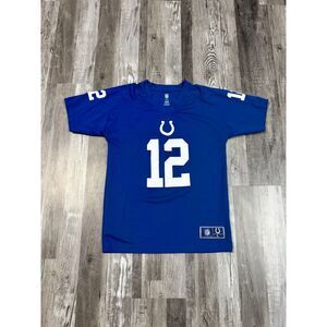 Size Kids Large (14/16) - NFL Indianapolis Colts #12 Andrew Luck Jersey
